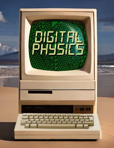 Digital Physics Film Poster