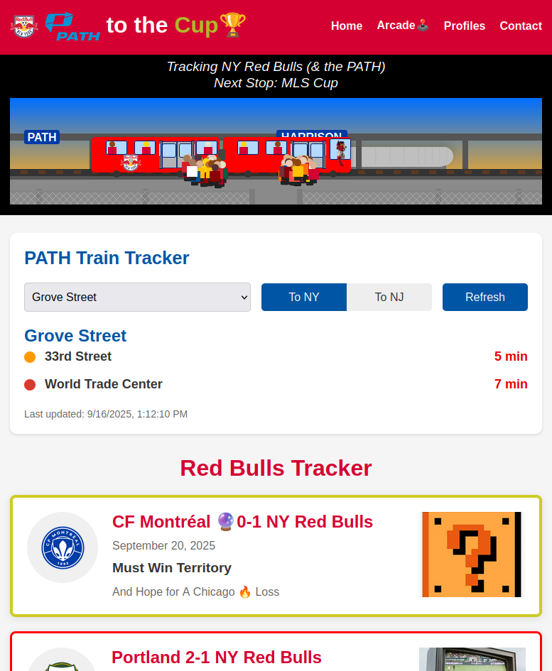 Path to the Cup Screenshot