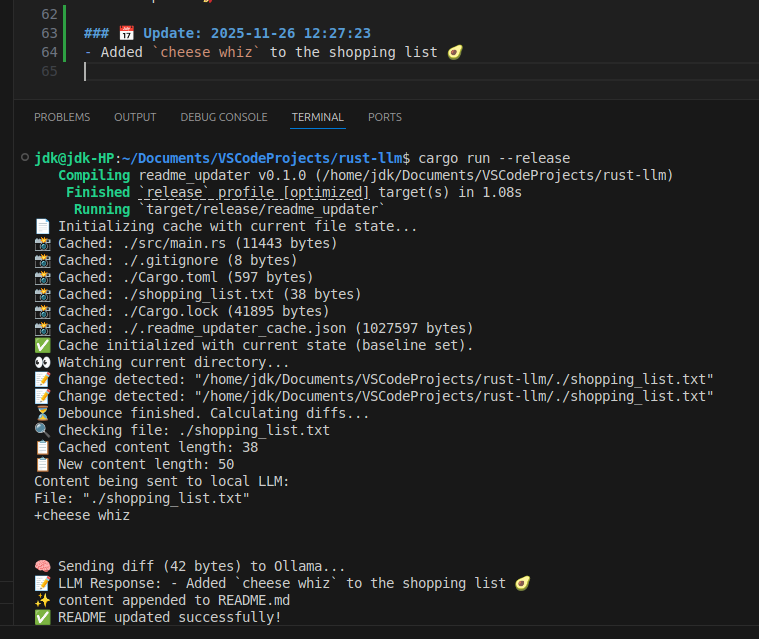 Zulip Soccer Bot screenshot